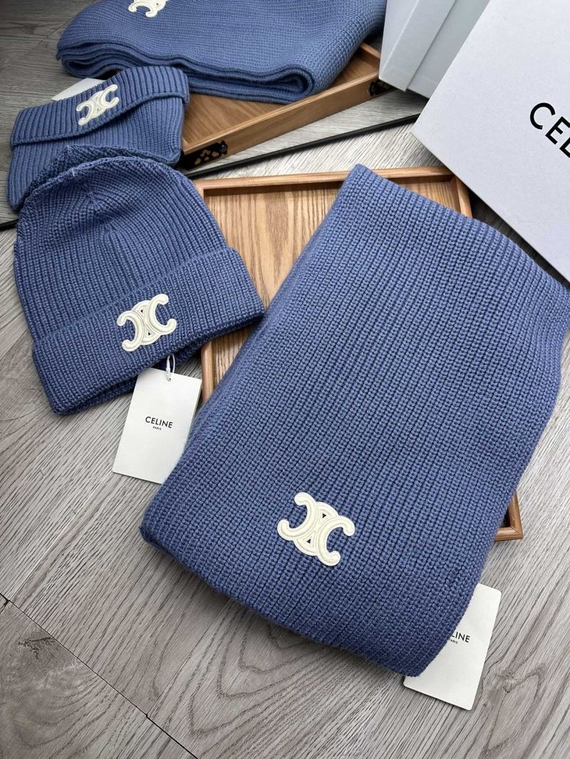 Celine Caps Scarfs